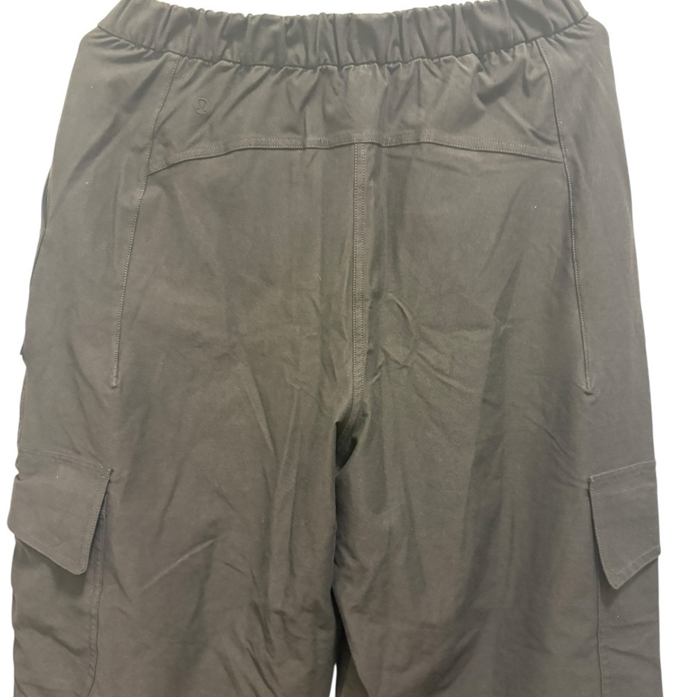 Lululemon Athletica Charcoal Cargo Pants - Picture 13 of 16